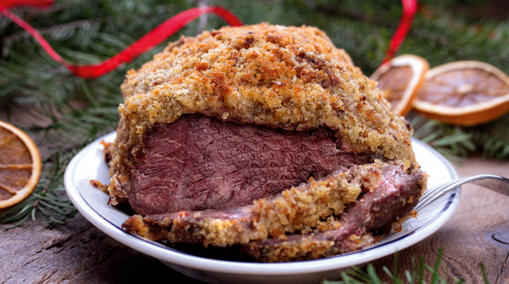 Rinderfilet mit Steinpilzkruste | Kissel C&amp;C Großeinkauf